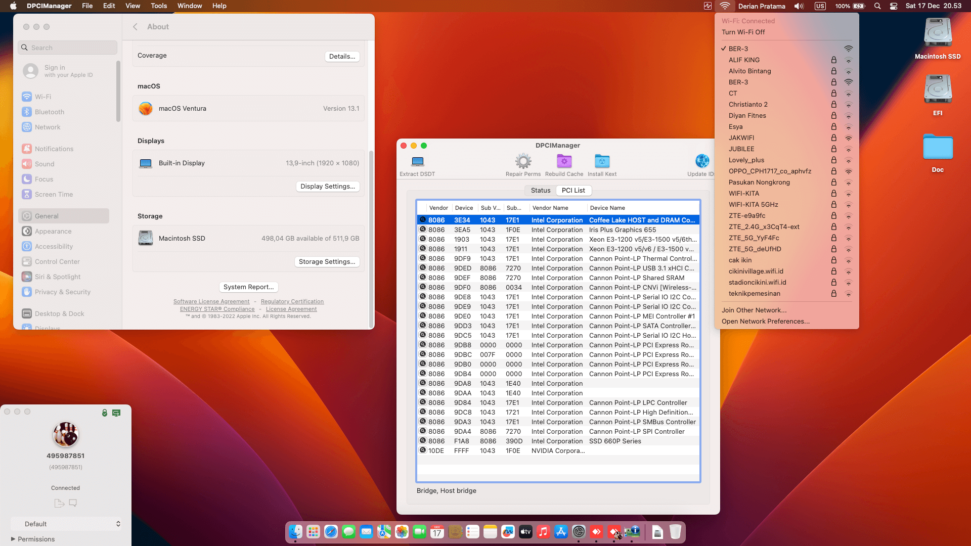 Asus VivoBook X412FL 5th [WhiskeyLake   Intel UHD 620   I2C]   OpenCore 2